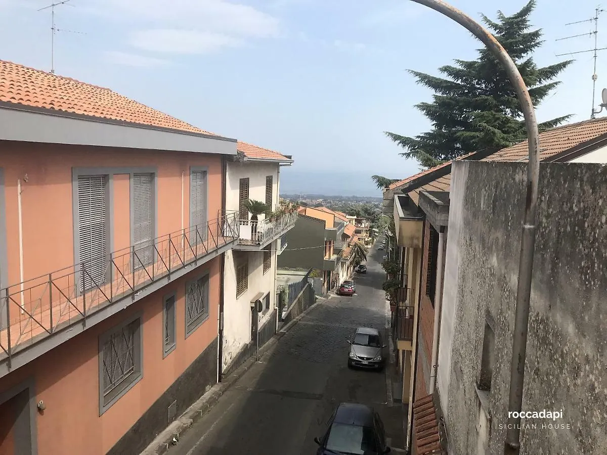 Casa Rocca d'Api Villa Zafferana Etnea 0*,  Italia